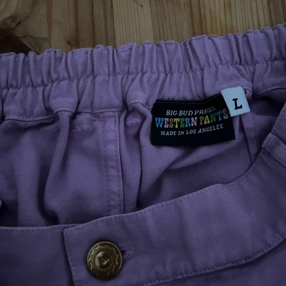 Big Bud Press Western Pants - Picture 2 of 5